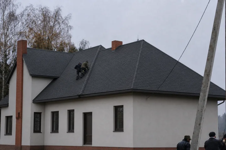 Фото объекта «Строительство магазина в Лобне» — фото 1 из 9